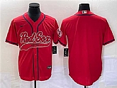 Men's Boston Red Sox Blank Red With Patch Cool Base Stitched Baseball Jersey,baseball caps,new era cap wholesale,wholesale hats